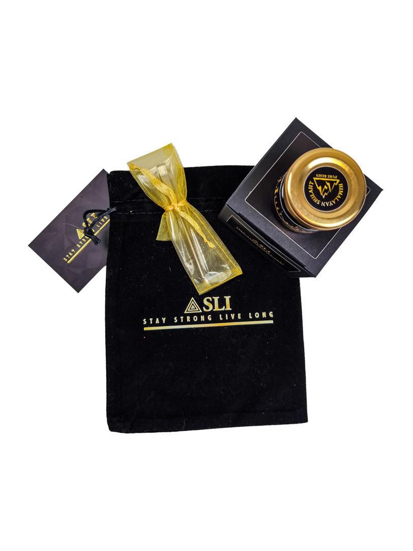 ASLI Himalayan Shilajit Resin 20g
