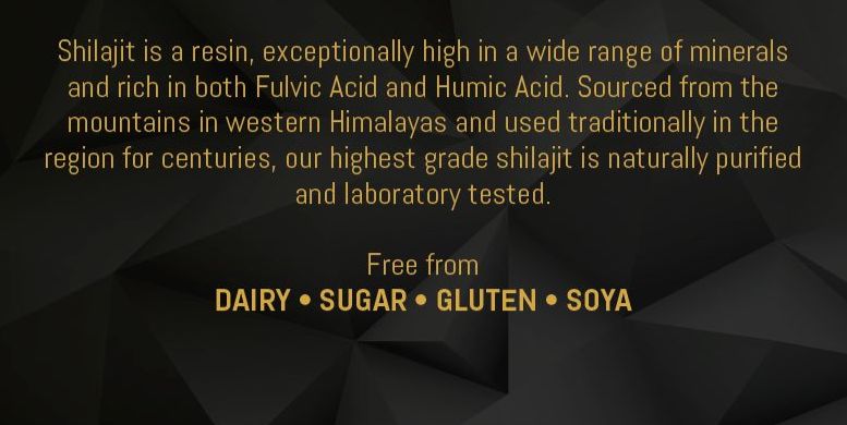 ASLI Himalayan Shilajit Resin 20g