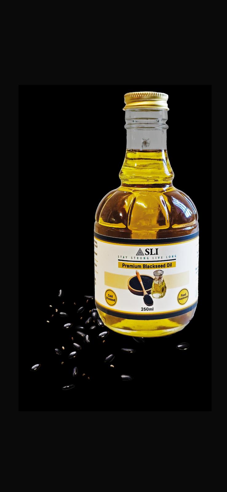 ASLI Turkish Black Seed Oil 250ml