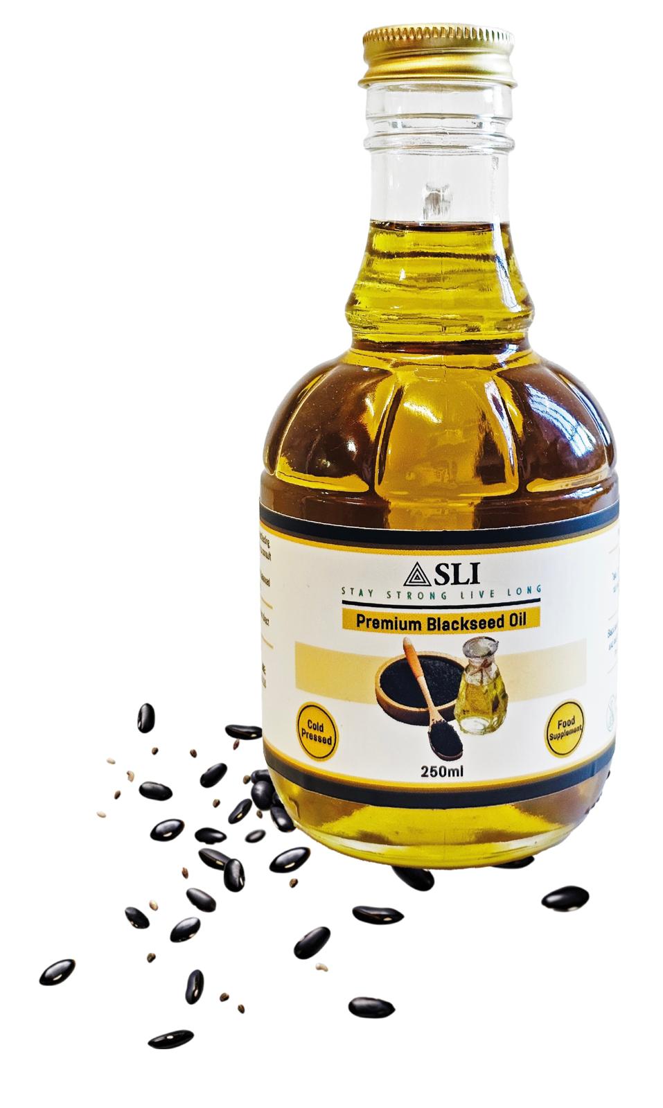 ASLI Turkish Black Seed Oil 250ml