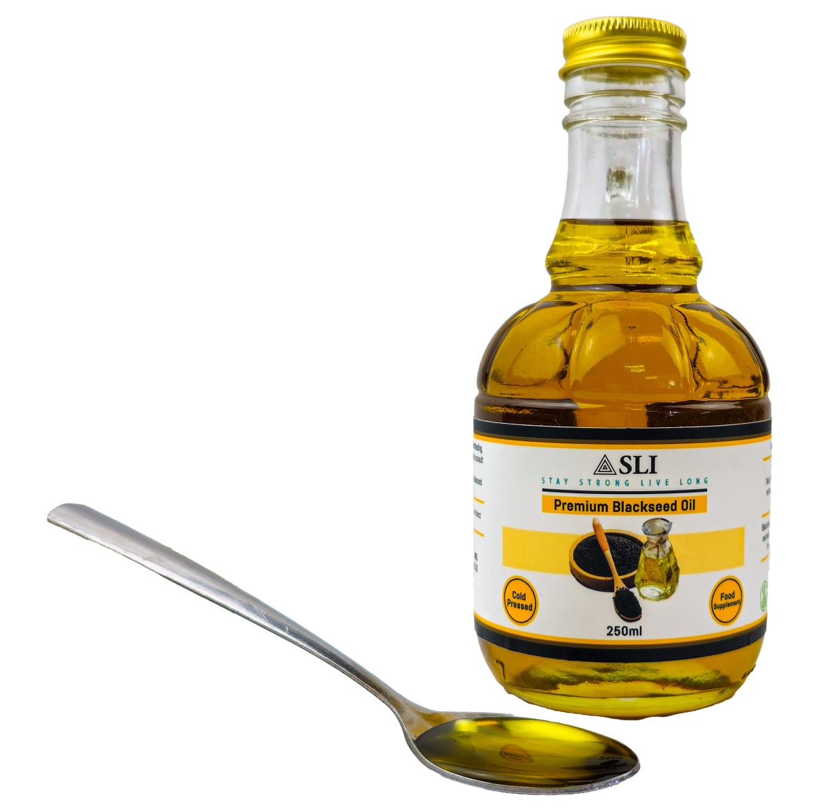 ASLI Turkish Black Seed Oil 250ml