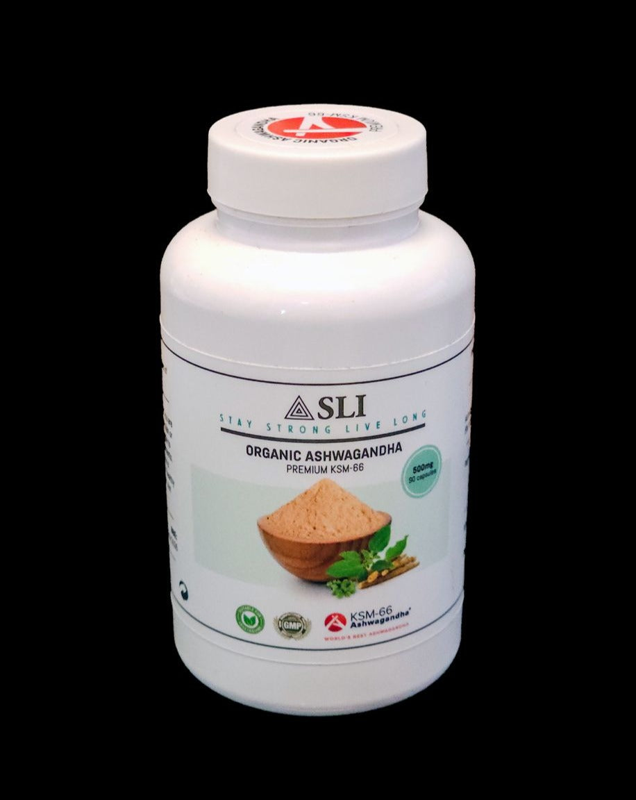 ASLI Ashwagandha KSM-66 (90 capsules)